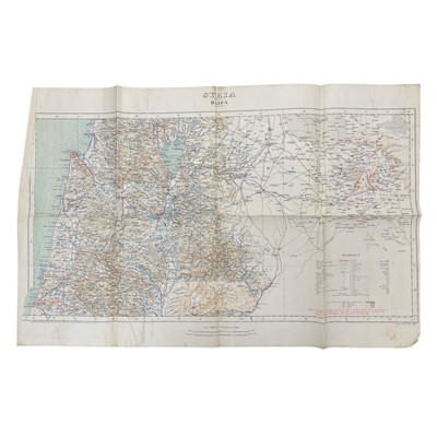Lot 3 - War Office Maps