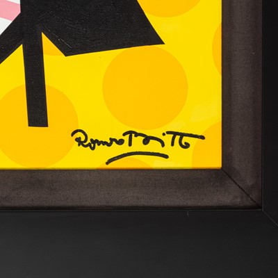 Lot 100 - Romero Britto (Brazilian, b.1963)
