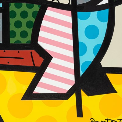Lot 100 - Romero Britto (Brazilian, b.1963)