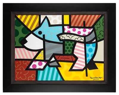 Lot 100 - Romero Britto (Brazilian, b.1963)