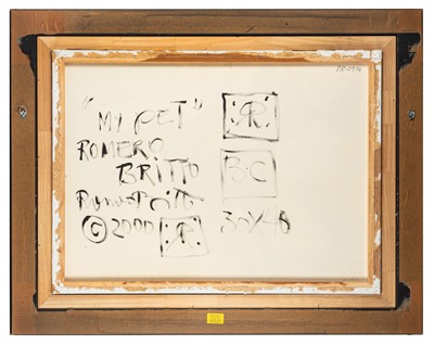 Lot 100 - Romero Britto (Brazilian, b.1963)