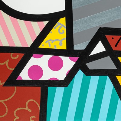 Lot 100 - Romero Britto (Brazilian, b.1963)