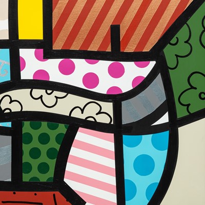 Lot 100 - Romero Britto (Brazilian, b.1963)