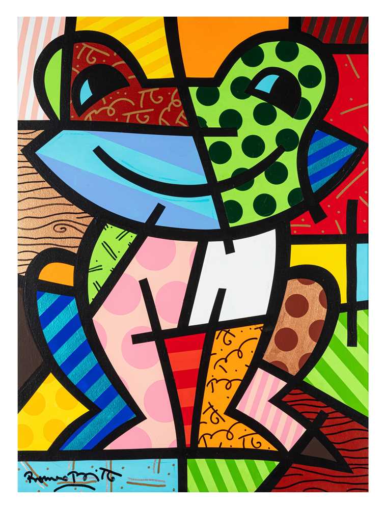 Lot 98 - Romero Britto (Brazilian, b.1963)