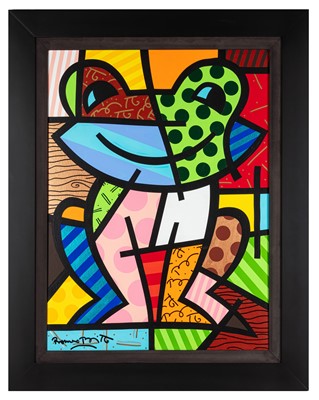 Lot 98 - Romero Britto (Brazilian, b.1963)