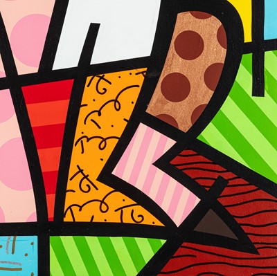 Lot 98 - Romero Britto (Brazilian, b.1963)
