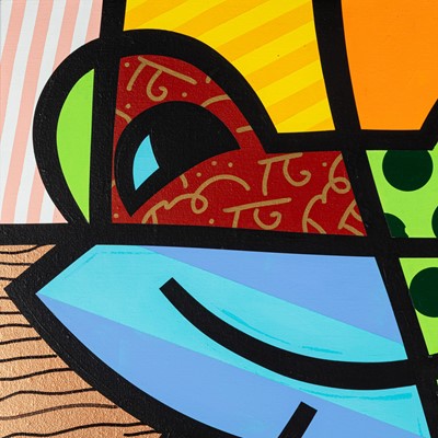 Lot 98 - Romero Britto (Brazilian, b.1963)