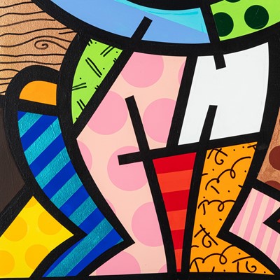 Lot 98 - Romero Britto (Brazilian, b.1963)