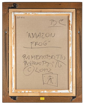 Lot 98 - Romero Britto (Brazilian, b.1963)