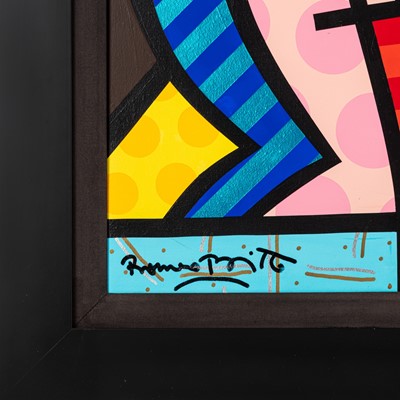 Lot 98 - Romero Britto (Brazilian, b.1963)