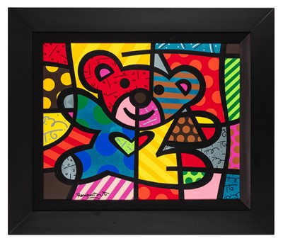 Lot 99 - Romero Britto (Brazilian, b.1963)
