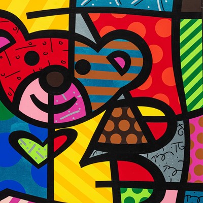 Lot 99 - Romero Britto (Brazilian, b.1963)