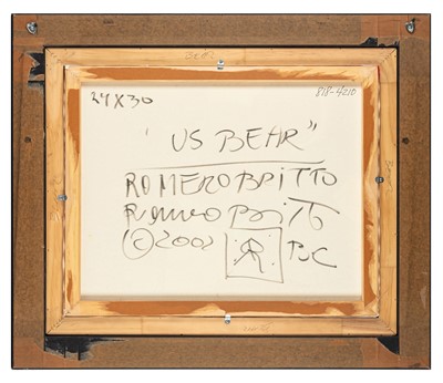 Lot 99 - Romero Britto (Brazilian, b.1963)