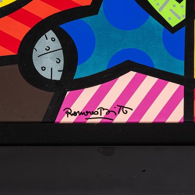 Lot 99 - Romero Britto (Brazilian, b.1963)