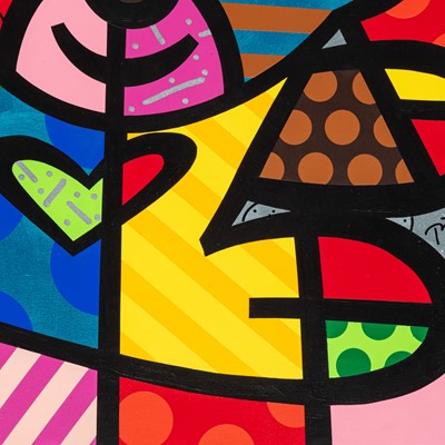 Lot 99 - Romero Britto (Brazilian, b.1963)