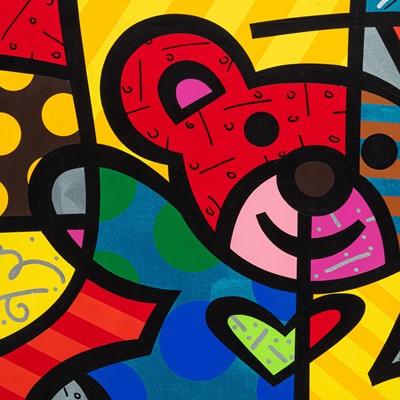 Lot 99 - Romero Britto (Brazilian, b.1963)