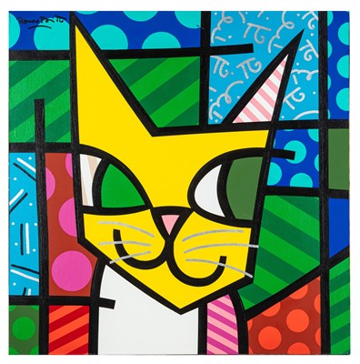 Lot 119 - Romero Britto (Brazilian, b.1963)