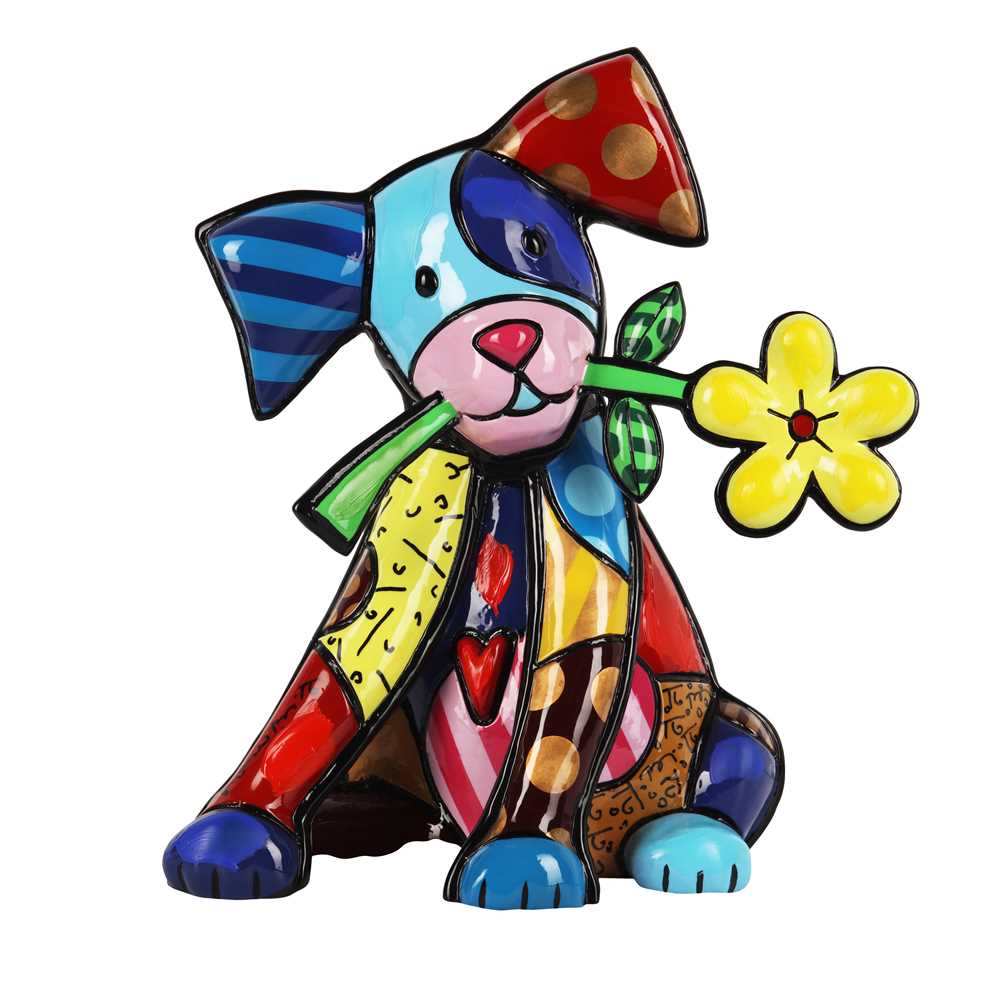 Lot 101 - Romero Britto (Brazillian, b.1963)