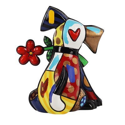 Lot 101 - Romero Britto (Brazillian, b.1963)