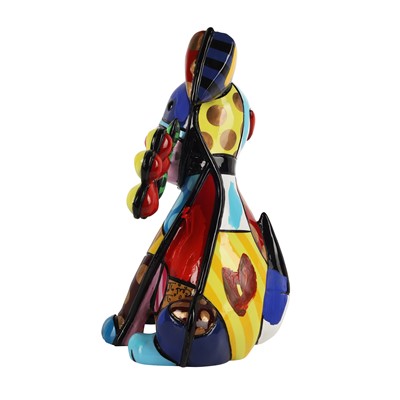 Lot 101 - Romero Britto (Brazillian, b.1963)