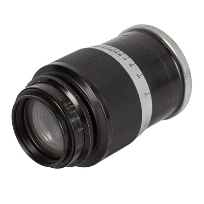 Lot 342 - A Leitz 13.5cm f/4.5 Hektor LTM Lens