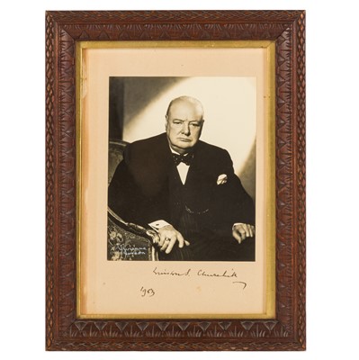Lot 334 - Churchill (Winston Spencer)
