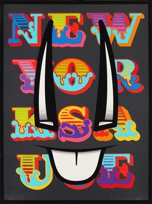 Lot 272 - D*Face and Ben Eine (British, b.1973 and British, b.1970)