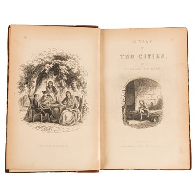 Lot 135 - Dickens. A Tale of Two Cities, 1st ed book form, 1859