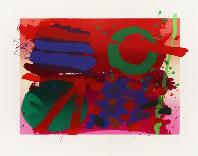 Lot 158 - Albert Irvin O.B.E R.A (British, 1922-2015)