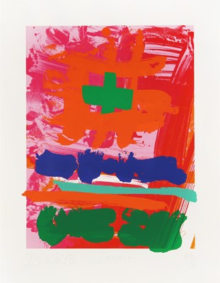 Lot 164 - Albert Irvin O.B.E R.A (British, 1922-2015)