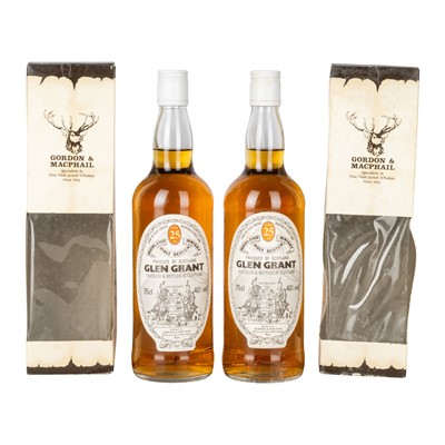 Lot 61 - Glen Grant 25 year old - 2 bottles