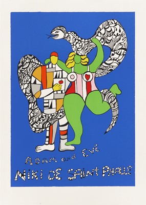 Lot 419 - Niki De Saint-Phalle (French/American, 1930-2002)
