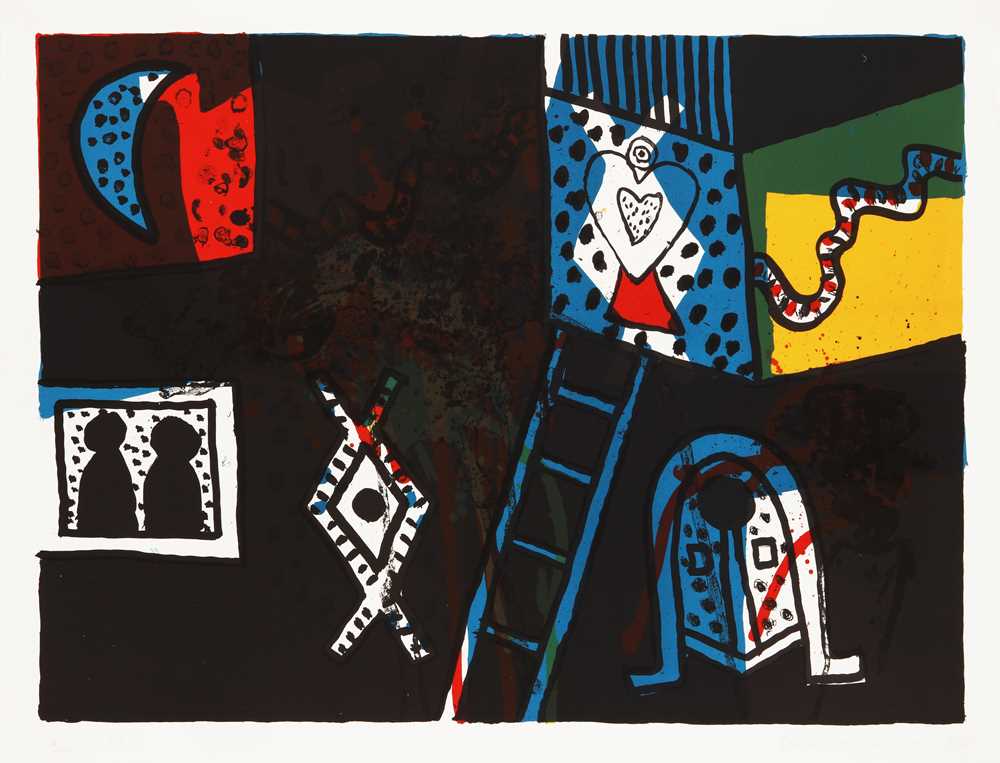 Lot 398 - Alan Davie (Scottish, 1920-2014)