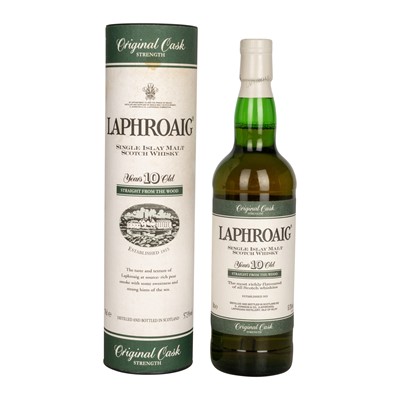 Lot 131 - Laphroaig 10 year old - Original Cask Strength - 1 bottle