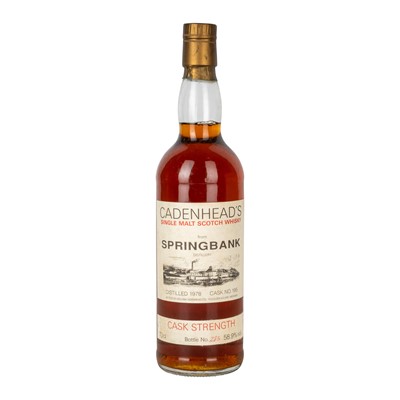 Lot 117 - Springbank 1978 - 1 bottle