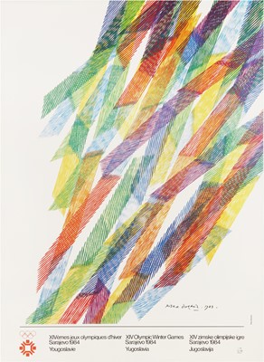 Lot 376 - Piero Dorazio (Italian, 1927-2005)