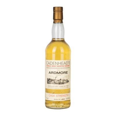Lot 6 - Ardmore 1977 - 1 bottle