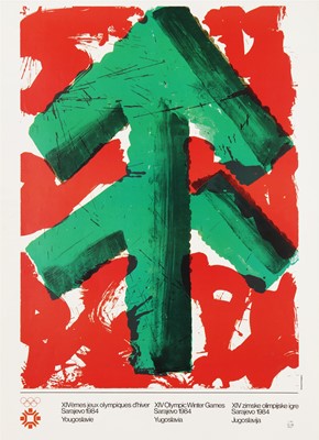 Lot 416 - Sir Howard Hodgkin C.H. C.B.E. (British, 1933-2017)