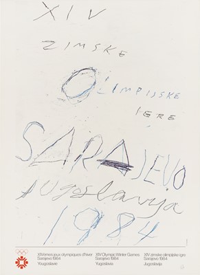 Lot 386 - Cy Twombly (American, 1928-2011)