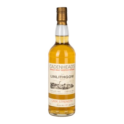 Lot 113 - Linlithgow 1982 - 1 bottle