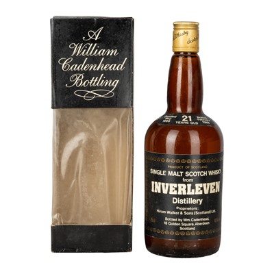 Lot 112 - Inverleven 1966 - 21 Year Old - 1 bottle