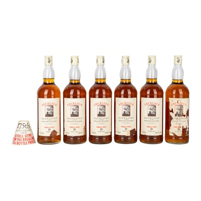 Lot 2 - Aberlour 10 year old 1litre - 6 bottles