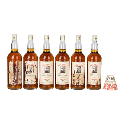 Lot 3 - Aberlour 10 year old 1litre - 6 bottles
