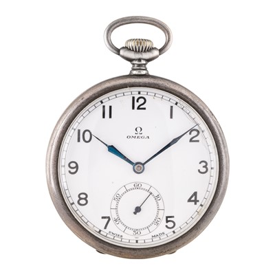 Lot 90 - Omega Open Faced Pocket