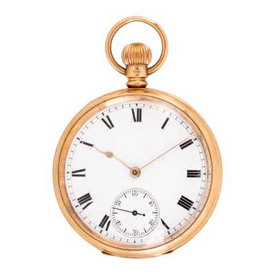 Lot 99 - Waltham 'Marquis' Open Faced Pocket Watch