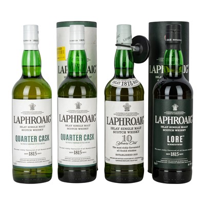 Lot 129 - Laphoaig Various Releases - 4 bottles
