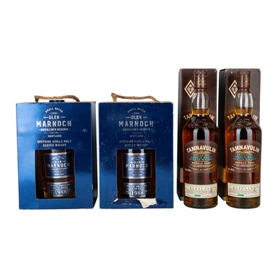 Lot 101 - Speyside Foursome - 4 bottles