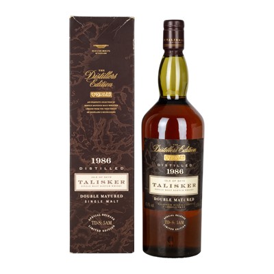 Lot 143 - Talisker 1986 - 1 bottle