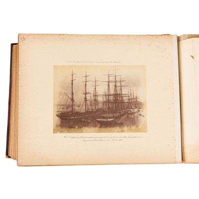 Lot 39 - Photography. India, 4 Albums [1888 - 1895]