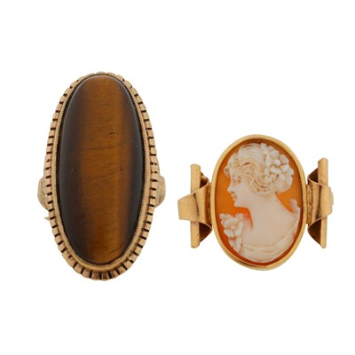 Lot 118 - Two rings